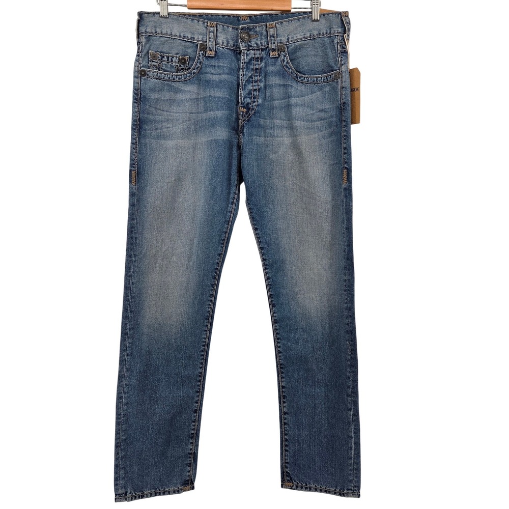 True‎ Religion Dean Super T Modern Tapered Jeans No Flap Y2K Streetwear 33